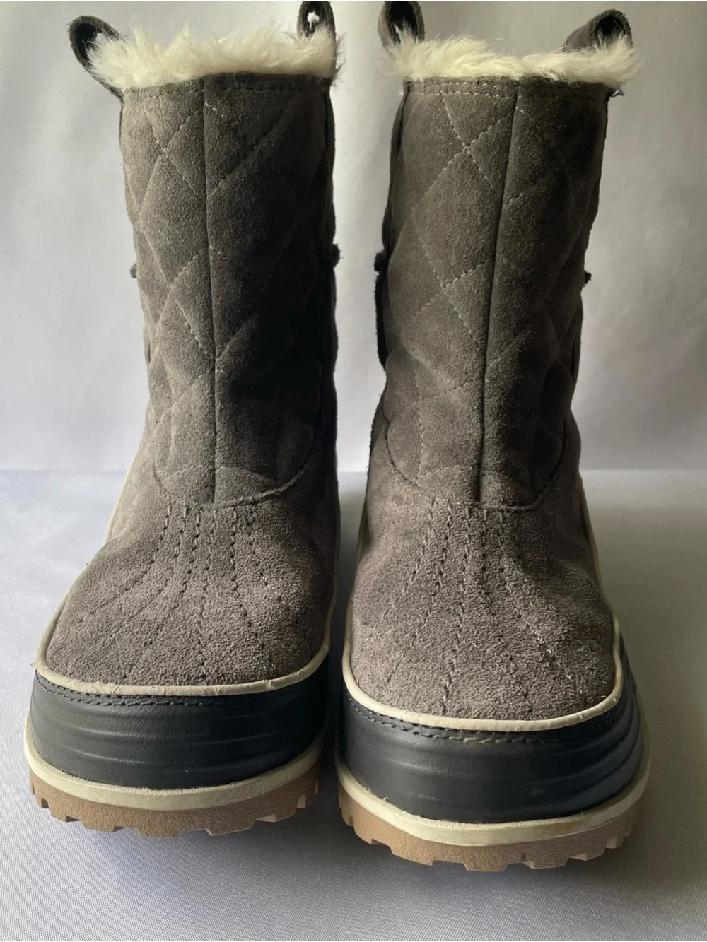 Sorel Women’s Cold-Weather Ankle Boot - Gray Sz 8.5